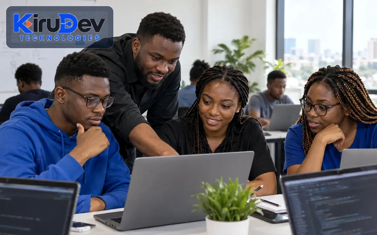KiruDev Technologies Academy learning visual